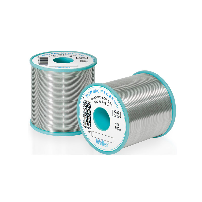 WSW SC M1 1,0 mm Solder Wire Lead-free solder wire for longer tip lifetime