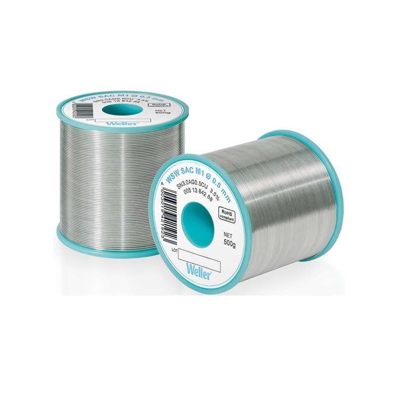 WSW SC M1 0,8 mm Solder Wire Lead-free solder wire for longer tip lifetime