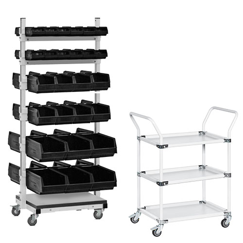ESD Movable Tables, Trolleys