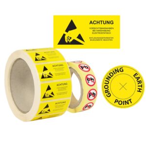 ESD Tapes, Signs & Labels