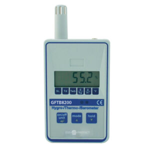 Digital hygro thermo and barometer