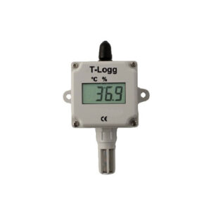 Digital hygro-thermometer set incl. USB
