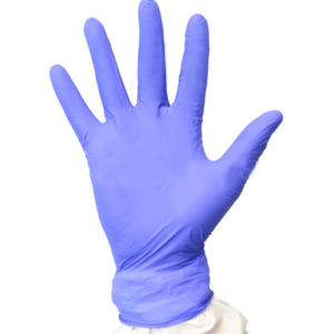 Finite P Indigo AF Nitrile Gloves