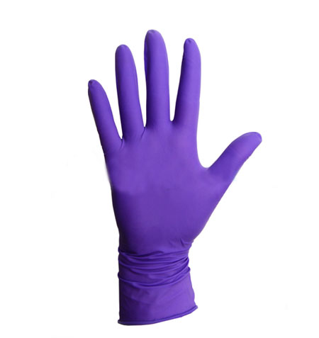 KIMTECH Science Purple Nitrile Gloves | Cleanroom Gloves | Widaco