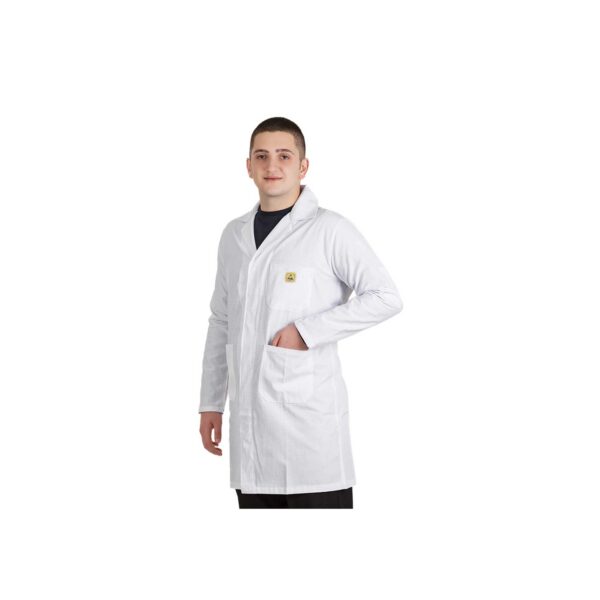 ESD-LabCoat-With-ESD-Symbol-White