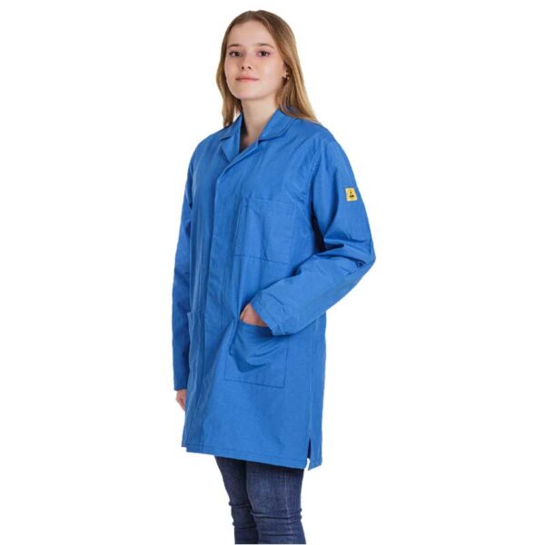 G0000007XX-B, ESD LAB COAT