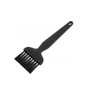 uxcell 2 Pcs 18 x 10mm Round Handle Anti Static Conductive ESD Brush 