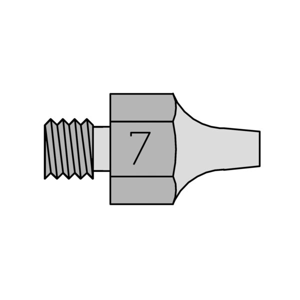 DS 117 Desoldering nozzle