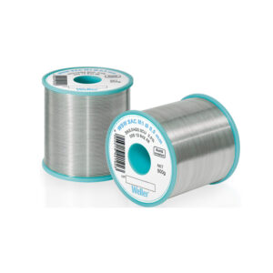 WSW SAC M1 1,6 mm Solder Wire Lead-free solder wire for longer tip lifetime