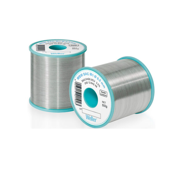 WSW SC M1 1,2 mm Solder Wire Lead-free solder wire for longer tip lifetime