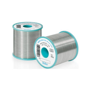 WSW SAC M1 0,3 mm Lead-free solder wire for longer tip lifetime