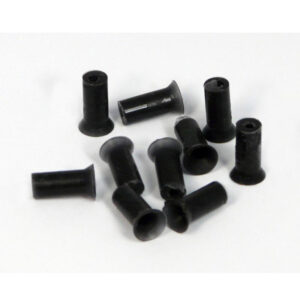 Rubber insert ∅ 4,5 mm 10 pieces