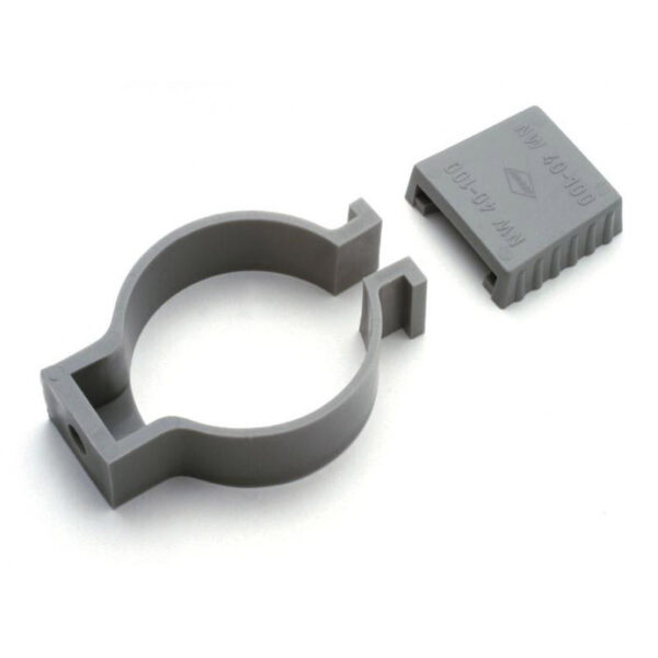 Pipe clamps for pipe system 75