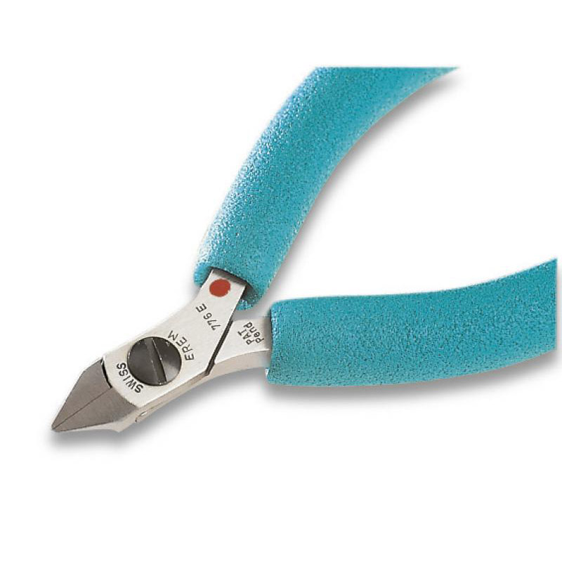 776E Side cutter - pointed relieved head