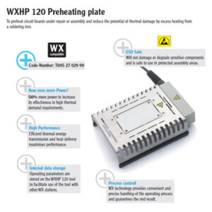 WXHP 120 Preheating plate