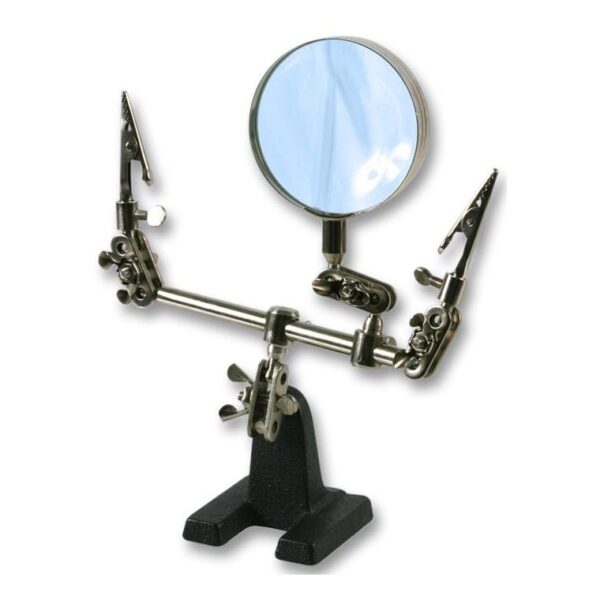 DURATOOL D00269 Clamp Tool with Magnifier