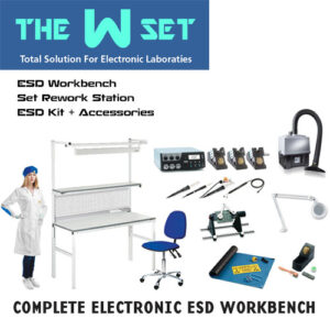 W Set - Complete Electronic ESD Workbench