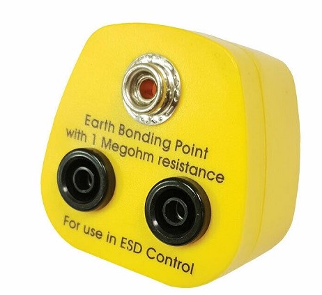 Earth Bonding Plug | ESD Bonding Point | ESD Grounding | Widaco | UAE