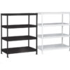 Reinforced shelving