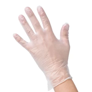 Cleanroom Non-Sterile Disposable Vinyl Gloves ISO6/1000