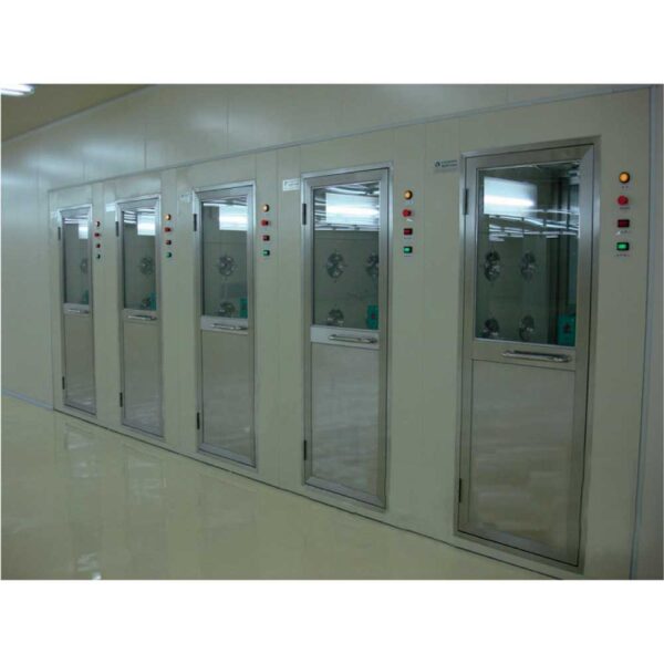 CLEANROOM AIR SHOWER