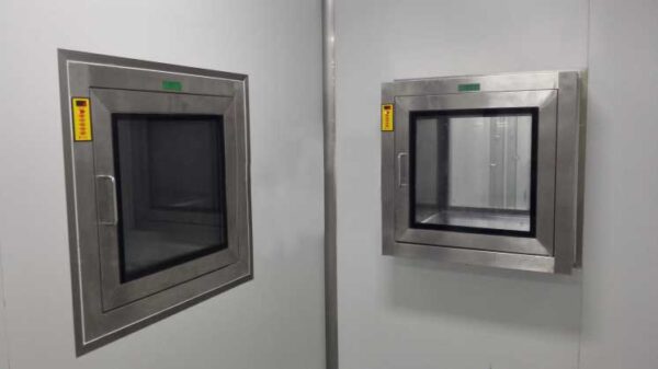 STATIC PASS BOX