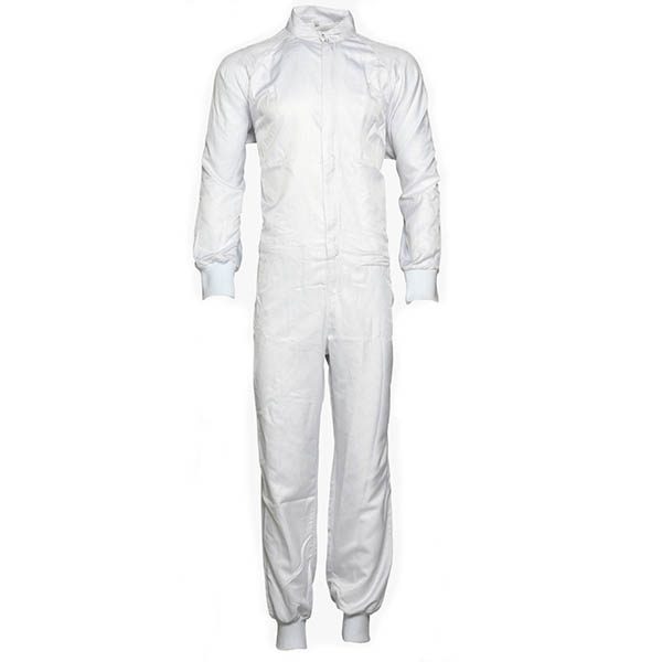 ESD cleanroom coverall