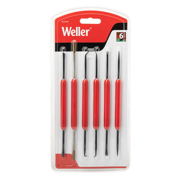 Weller Solder Aid Kit 6 Double sided Tools