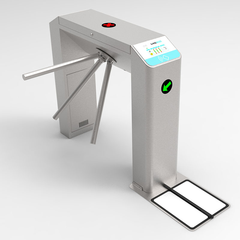 VKG А-2000 Turnstile Access Control System to ESD Protected Area | Widaco