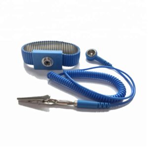 Details about   Hot Anti Static ESD Adjustable Wrist Strap electronic Discharge Band Ground SL 