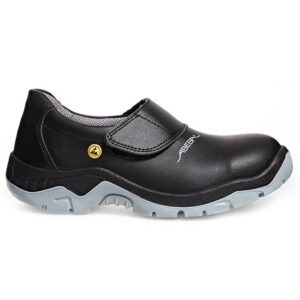 esd safety microfiber shoes