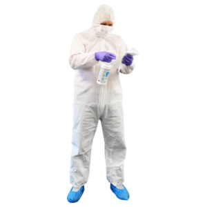 Cleanroom Antistatic Disposable Coverall