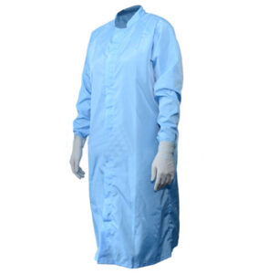 Cleanroom ESD Permanent Lab Coat | ESD Cleanroom Equipment