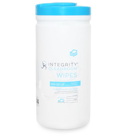 Cleanroom Disinfectants Pre-Saturated IPA Wipe Tub