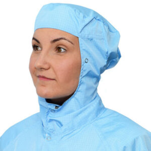 Cleanroom Permanent Hood and Shoulders