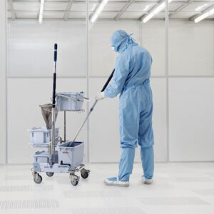 Cleanroom Cleaning & Disinfectants