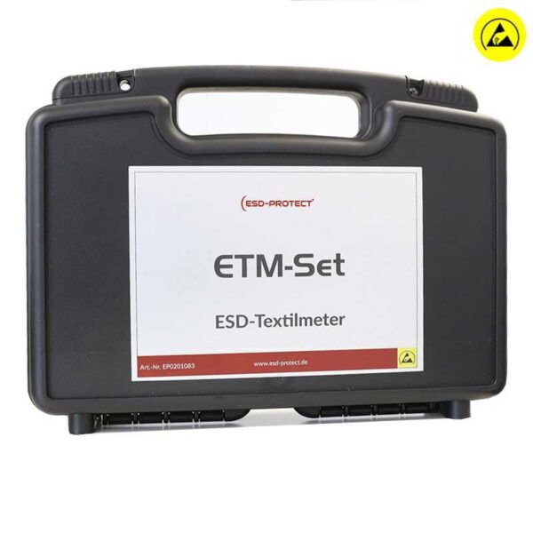 esd textile clothing meter ep0201083