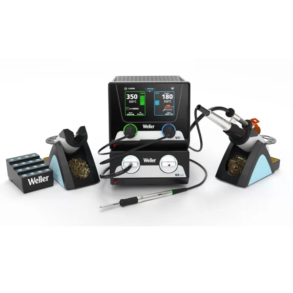 Weller WXsmart/WXair Rework Station Set