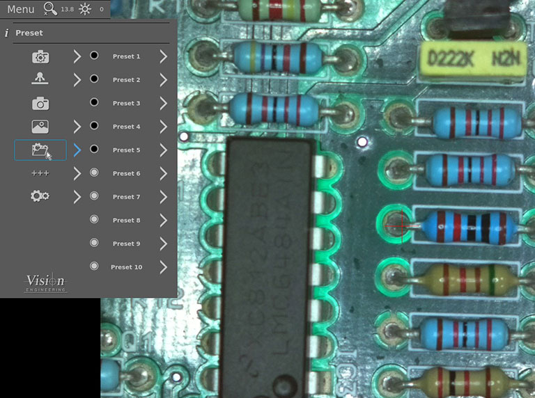 VE-Cam-digital-microscope-10-preset