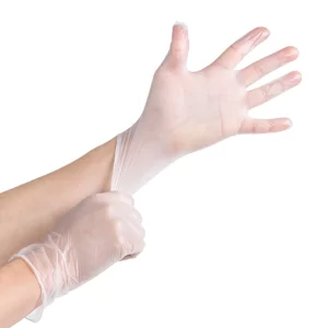 EUROSTAT Cleanroom ESD Non-Sterile Disposable Nitrile Gloves