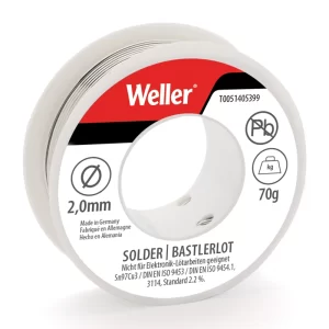 Bastlerlot Solder Sn99Cu0.7 2mm 70g Bleifrei