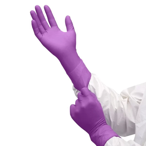 KIMTECH™ Polaris™ Xtra Cleanroom Non-Sterile Disposable Nitrile Gloves