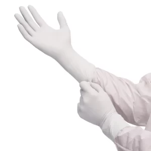 KIMTECH™ G3 Cleanroom Non-Sterile Disposable Nitrile White Gloves