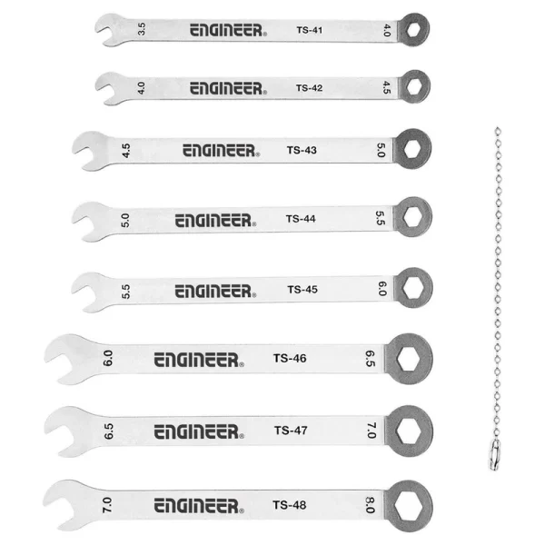 Mini Combination Spanner Set TS-04