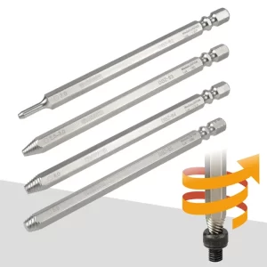 Socket Screw Extractor Set DBZ-20 ENGINEER