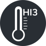 Insulation from heat (the third level of thermal resistance)