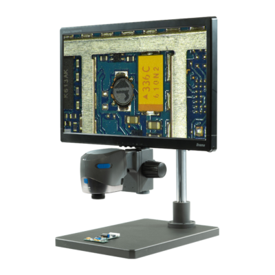 VE-Cam-single-axis-stand-PCB-inspection